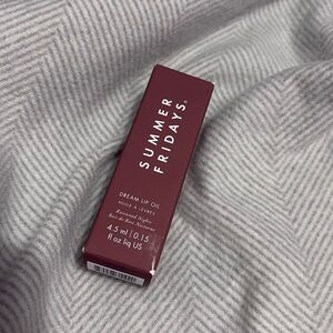 Summer Fridays Lip Oil - Rosewood Nights